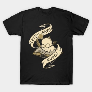 Let's Save, kupo! T-Shirt